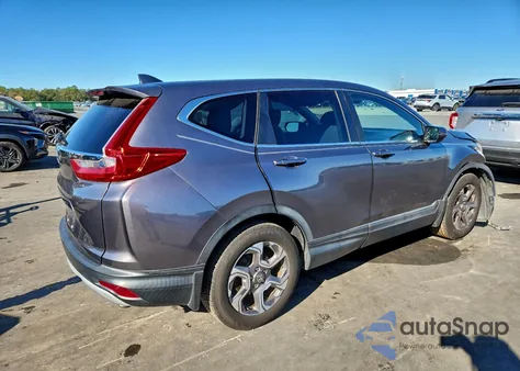 2018 Honda Cr-V Ex из США, поврежденный, VIN 7FARW1H59JE012652